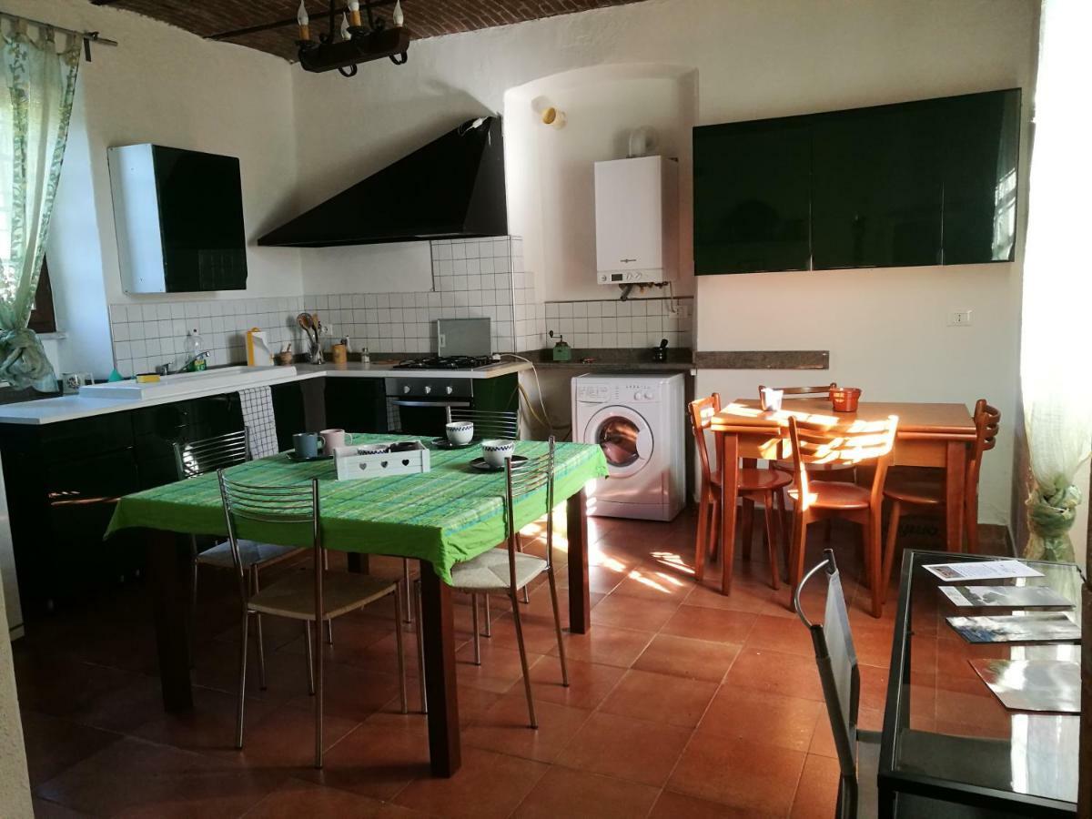 Cascina Carrata Casa Vacanze Villa Parodi Ligure Rum bild